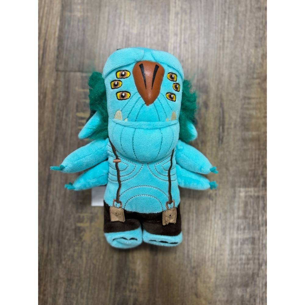 Funko Trollhunters Tales of Arcadia Blinky 8 inch Plush Turquoise 2017 6 Arm Eye